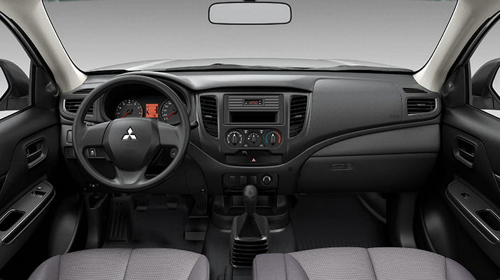 L200 Double Cabine GLX — profil