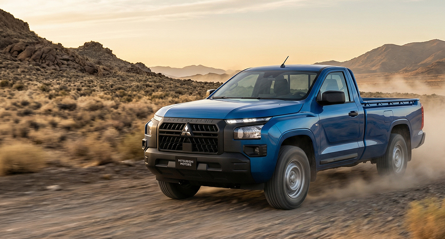 Mitsubishi L200 Simple Cabine